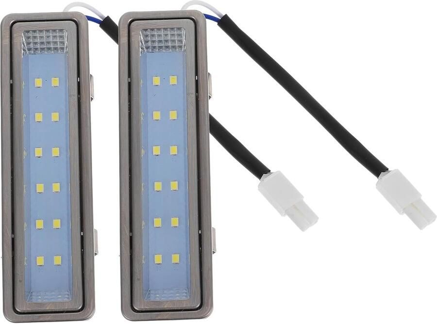 Keuken Verlichting Afzuigkap Lamp Veilig Koken Hittebestendig Materiaal 12 cm Zilver