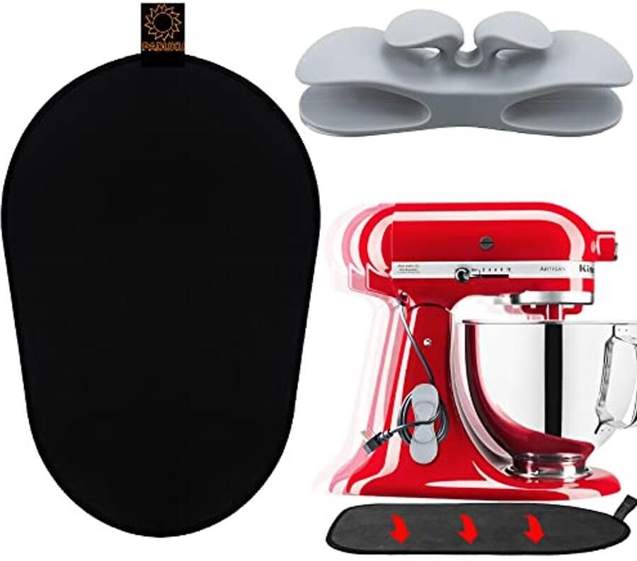 Keukenaccessoires Glijplank Onderlegger Mat voor Staande Mixers