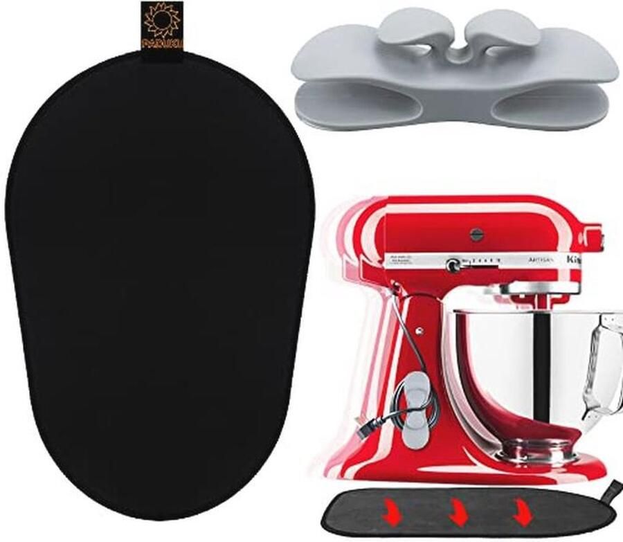 Keukenaccessoires Glijplank Onderlegger Mat voor Staande Mixers