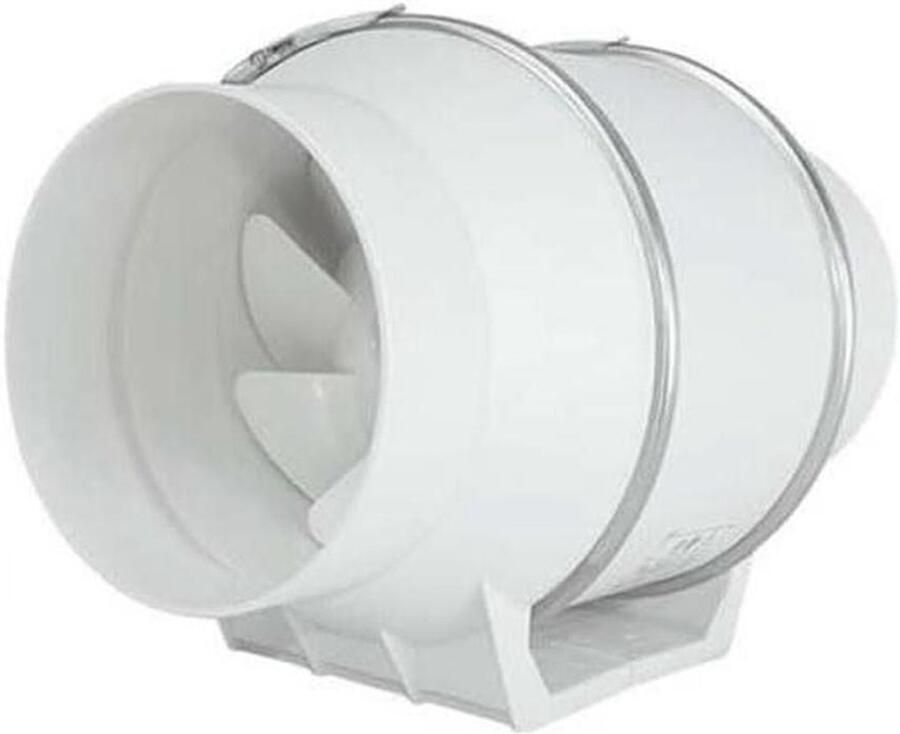 Keukenafzuigkap Ventilator Afzuigunit Lucht Verversen Stille Werking Klein formaat Wit
