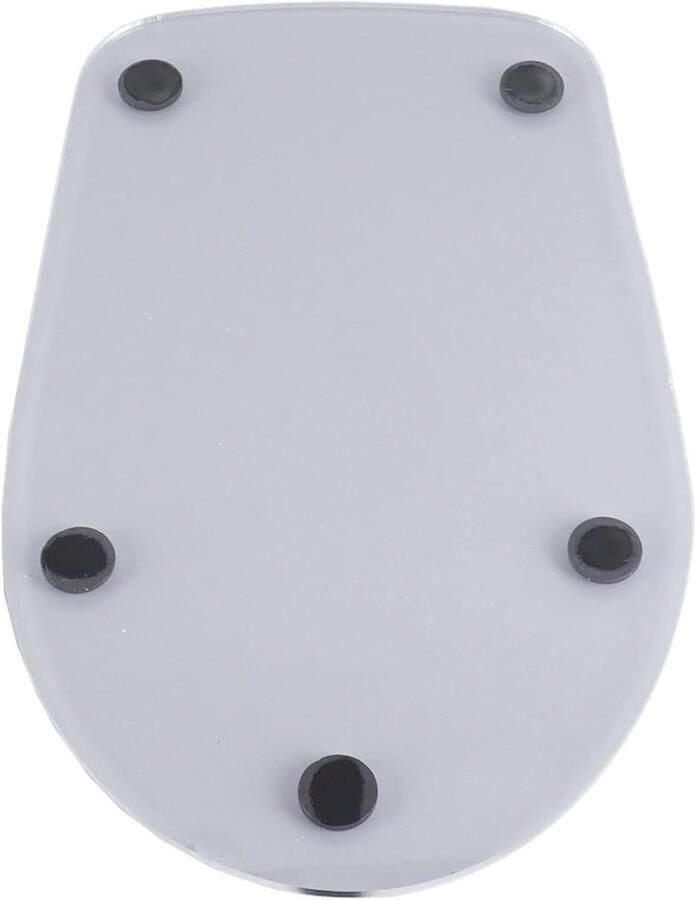 Keukenapparaat Schuifmat Mixer Accessoire Apparaat Verplaatsen Beschermt Werkblad 34x21cm Transparant