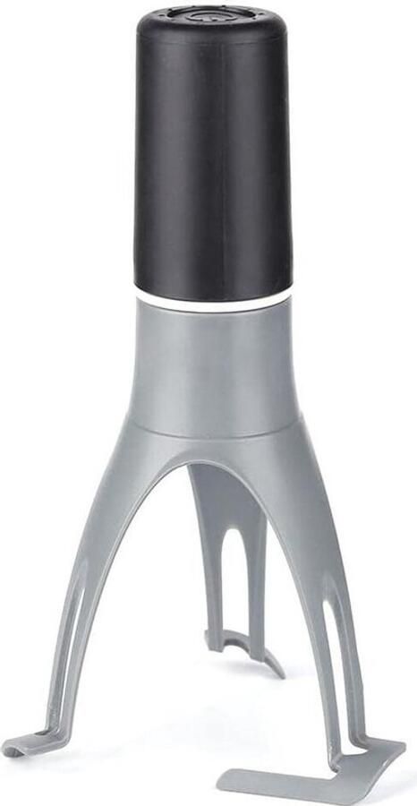 Keukenblender een automatische blender Geschikt voor gerechten die continu gemengd moeten worden. Uitgerust met een LED-snelheidsindicator en vaatwasmachinebestendig. Keukenaccessoires (grijs)