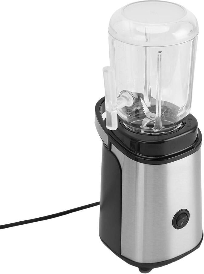 Elektrische Voedselblender Keukenmachine Sapcentrifuge Maaltijden Bereiden 4-in-1 Functionaliteit 36x20x12 cm Zwart