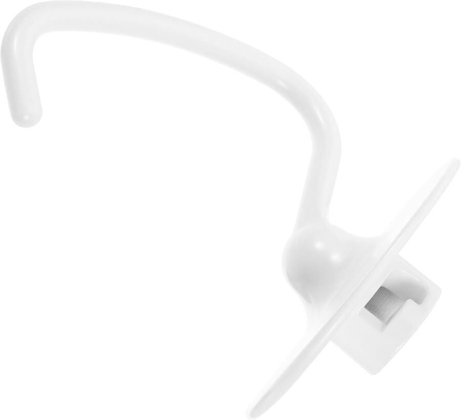 Keukendeeg Haak Mixer Aanbouwdeel Deeg Kneden Vaatwasserbestendig 9.5 cm Zoals getoond