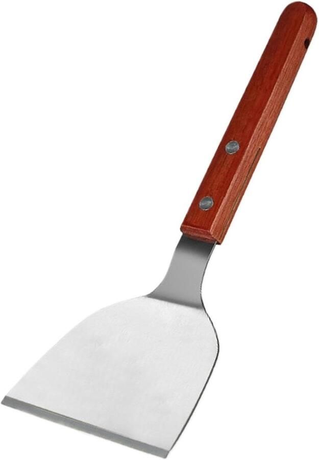 Keukengerei en gadgets Bakplaat schraper Pannenkoeken maken Afneembare grip 137L x 37B cm Multi kleuren