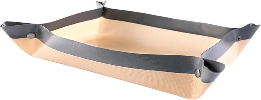 Keukengrillkussen Siliconen bakmat Bakken en grillen Antiaanbaklaag herbruikbaar 30x21 cm Geel