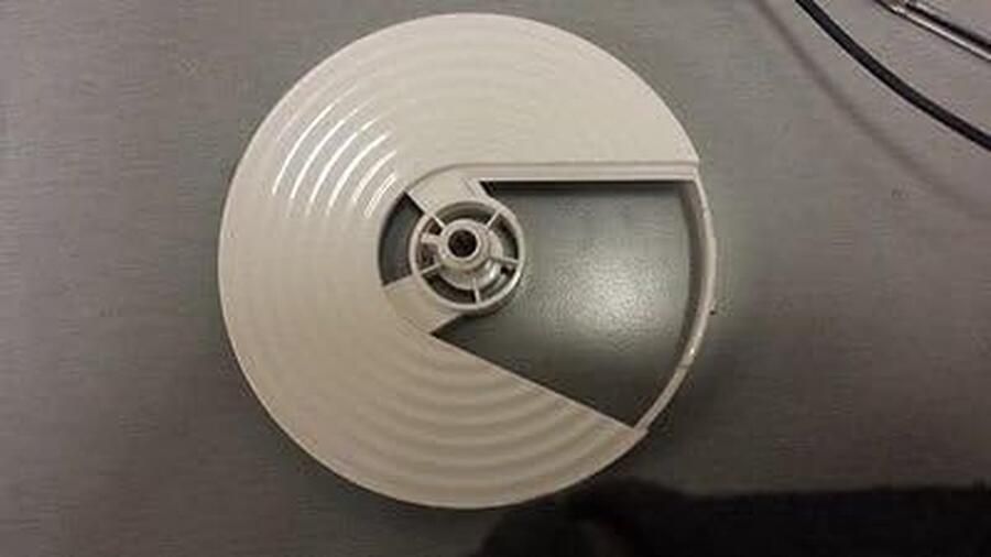 Keukenhouder Onderdeel Robot Accessoire Keukenmachine Reparatie Originele Kwaliteit 153 cm Zilver