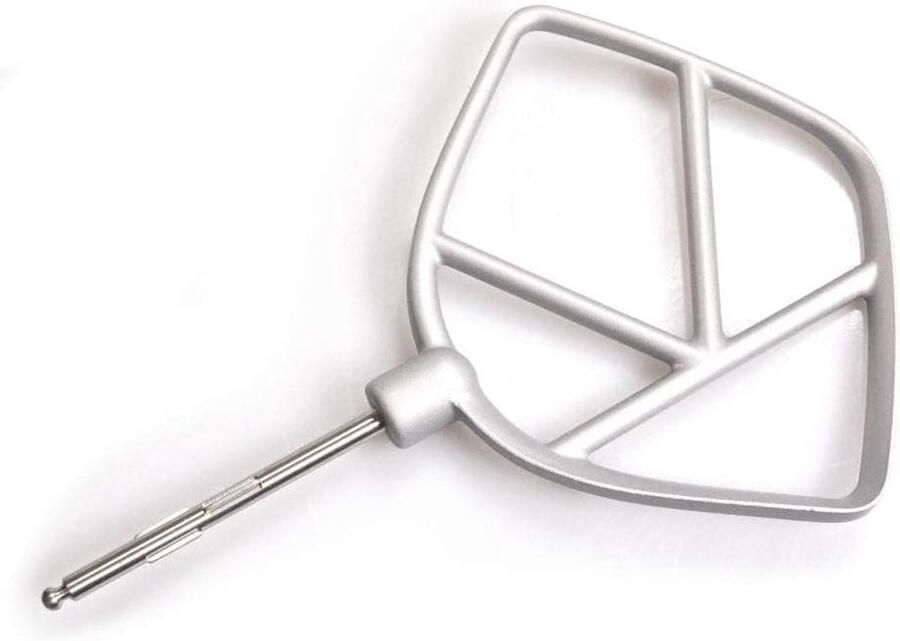 Keukenhulp Accessoires Mixer Onderdelen Voedselbereiding Specifiek Ontworpen 110 Grams Zilver