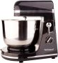 Keukenmachine Bakrobot Mixer Deeg Kneden 6 Snelheden 3.5 L Kom Zwart - Thumbnail 2