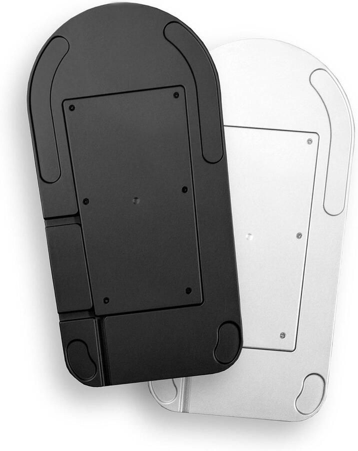 Keukenmachine Accessoire Glijplank Mixer Apparaat Beschermen Geïntegreerd Kabelopbergvak 38.5 x 19 x 2 cm Zwart