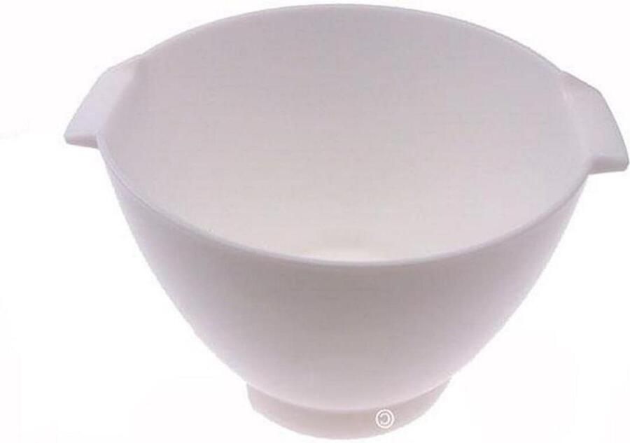 Keukenmachine Accessoire Keukenapparaat Onderdeel Bakken en Koken Specifiek Ontwerp 23.4 x 26.7 cm Wit