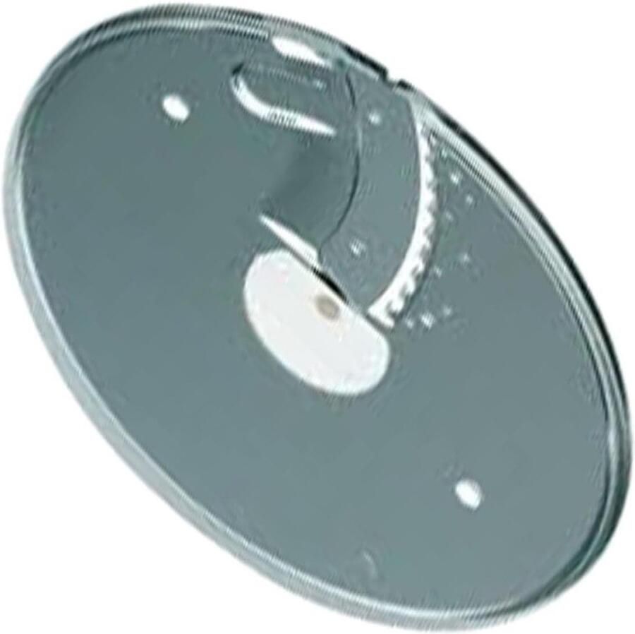 Keukenmachine Accessoire Slijpschijf Onderdeel Voedselbereiding Grote Diameter Standaard Maat Zilverkleurig