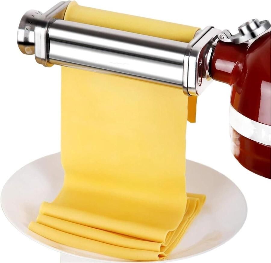 Keukenmachine Accessoire Snijder Set Groente Voorbereiden Universele Pasvorm Set van 3 Transparant