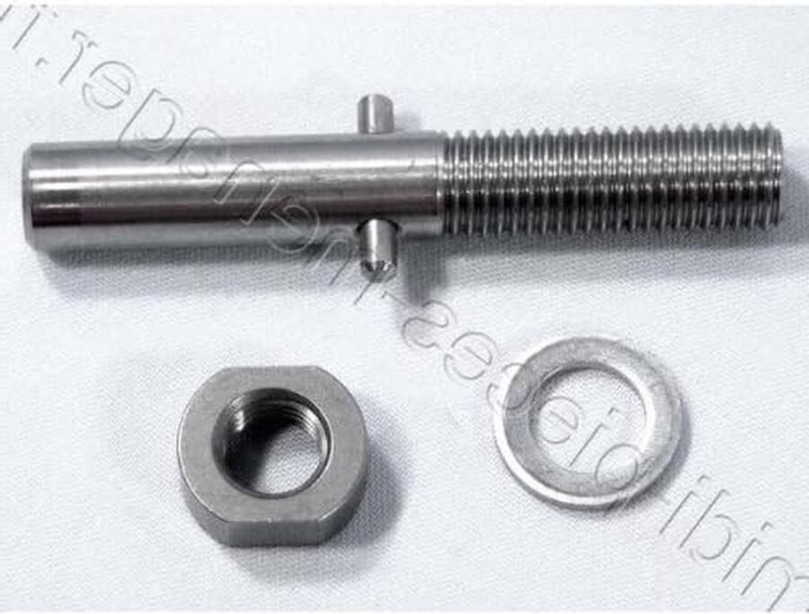 Keukenmachine Accessoire Sproeias Set Voedselbereiding Origineel Onderdeel 19 x 16 x 65 cm Zilverkleurig
