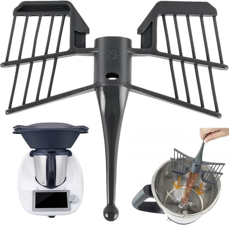Keukenmachine Accessoire Vlinder Mixer Romige Bereidingen Voedselveilig Materiaal 146 cm