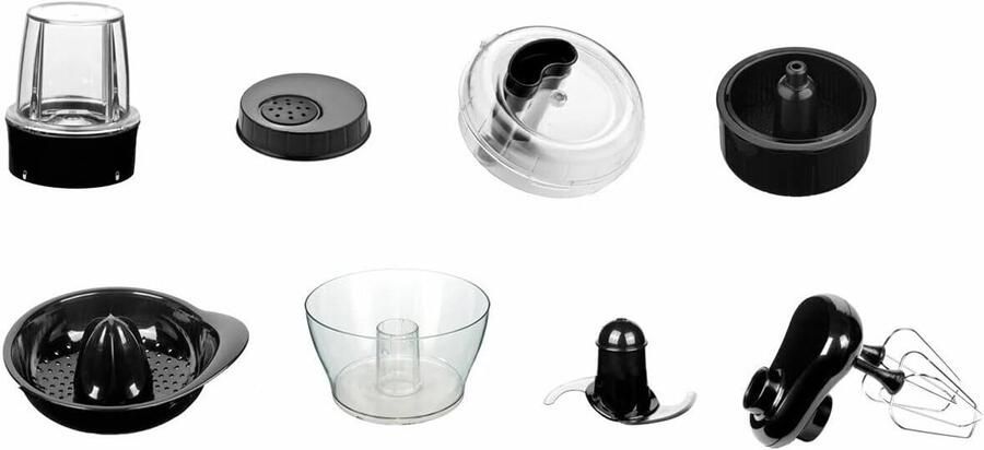 Keukenmachine Accessoires Keukenapparaat Onderdelen Extra Keukenfunctionaliteit Veelzijdige Opzetstukken 37 x 19.5 x 19.5 cm
