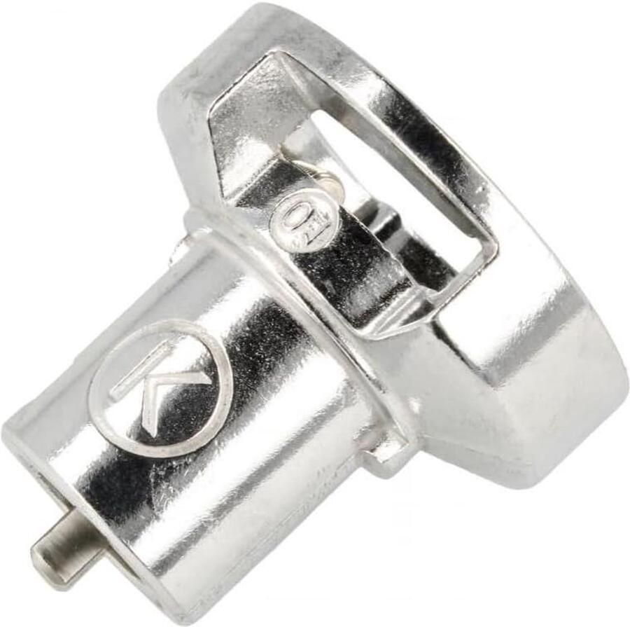 Keukenmachine Adapter Accessoirehouder Keuken Assistentie Eenvoudige Twist Aansluiting Voor Lage Snelheid Zilver