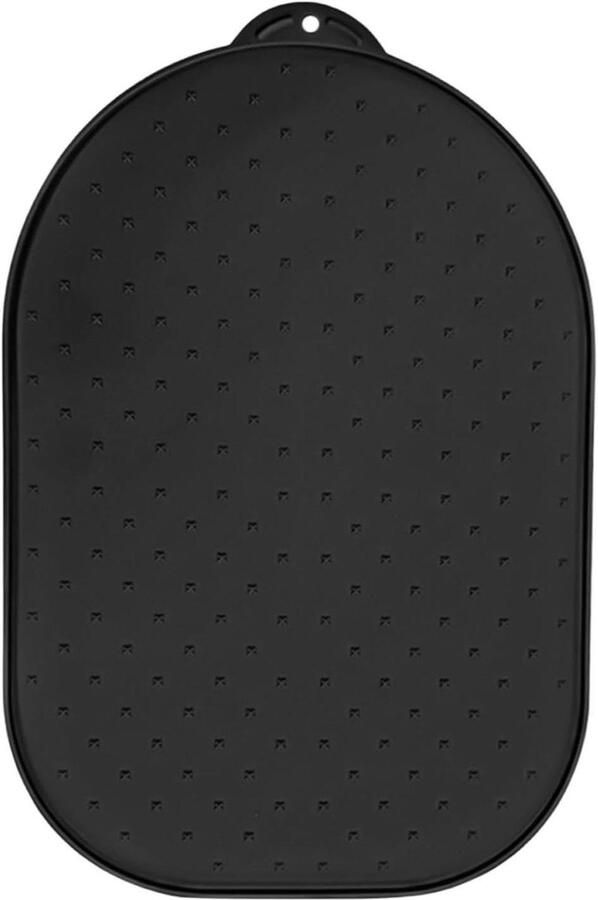 Antislipmat Keukenmachines Mixer Glijmat Werkblad Beschermen Gemakkelijk Verschuifbaar 40 x 27 cm Zwart