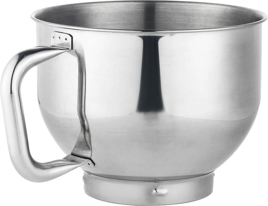 Keukenmachine Bakmachine Mixer Koken en Bakken Krachtige 1000 Watt 5 Liter Kom Grijs