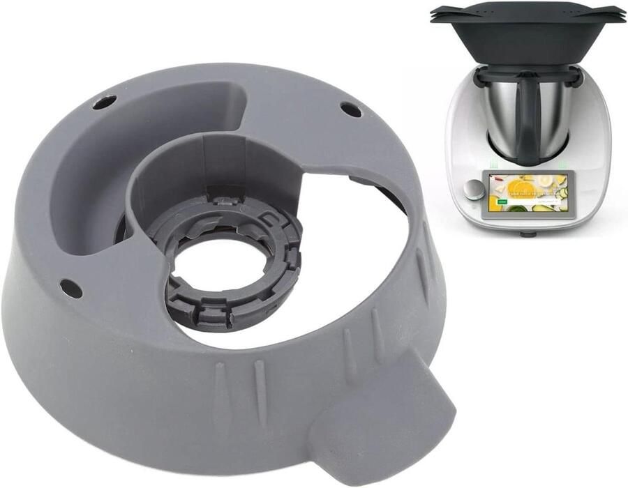Keukenmachine Basisdeel Mixer Base Koken en Mixen Veiligheidsslot 143 x 142 x 52 cm Grijs