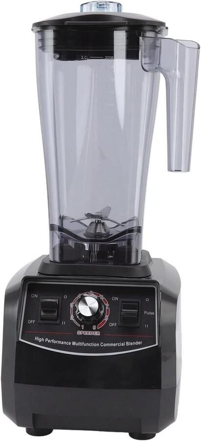 Keukenmachine Blender Krachtige Mixer Smoothies Maken 3L Grote Kan 2200W Vermogen