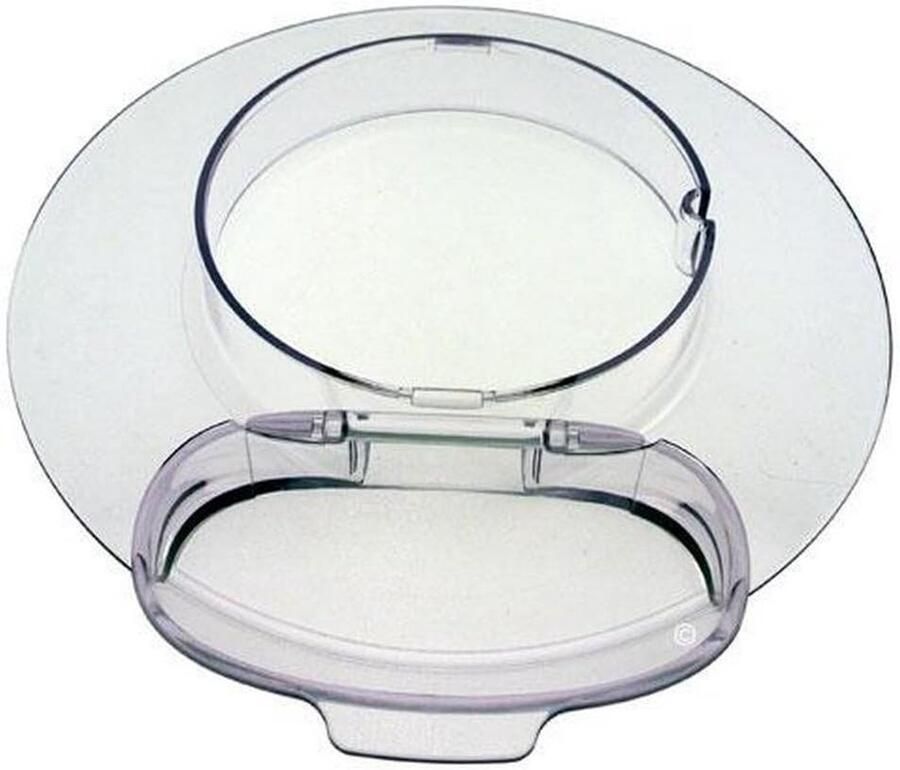 Keukenmachine Deksel Antispat Deksel Schoon Maken Spatwaterdicht 1 kg Transparant