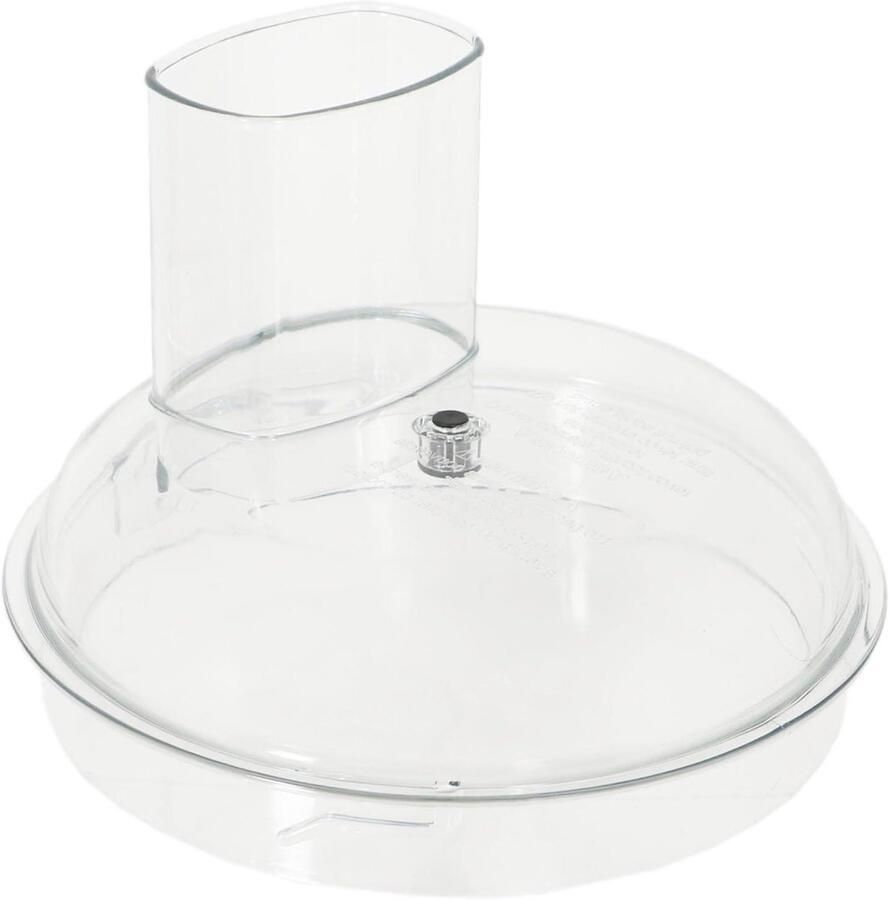 Keukenmachine Deksel Bovendeksel Reserveonderdeel Apparaat Reparatie Specifiek Model Compatibel 26 x 21 x 16 cm Zwart