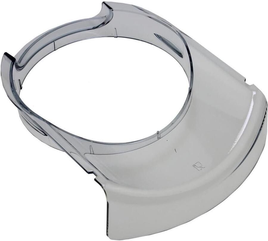 Keukenmachine Deksel Reserveonderdeel Deksel Keukenmachine Reparatie Perfecte Pasvorm 20 x 16 x 5 cm Transparant