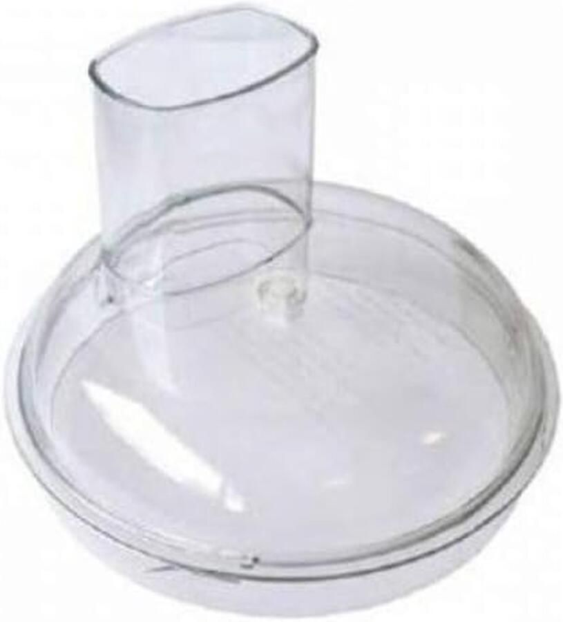 Keukenmachine Deksel Reserveonderdeel Keukenapparatuur Reparatie Platte Bovenklep 10 cm Transparant