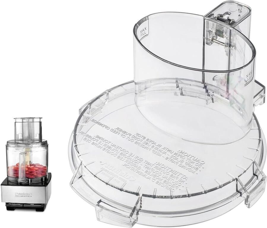Keukenmachine Deksel Reserveonderdeel Keukenapparatuur Onderhoud O.E.M. Geautoriseerd 2.54 cm Transparant