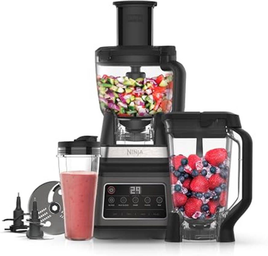 Keukenmachine en Blender 3-in-1 met 5 Automatische Programma's