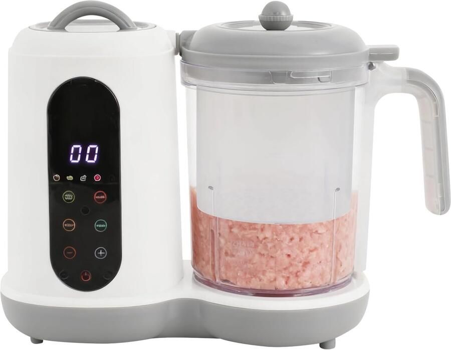 Keukenmachine Food Processor Maaltijden Bereiden Stoom Mix Verwarm 295x12x22 cm Wit
