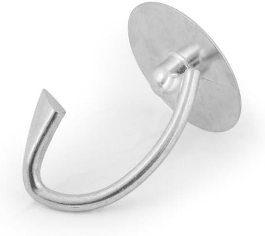 Keukenmachine Garde Accessoire Haak Deeg Mengen Roestvrij Staal 10 x 16 x 10 cm Zilver