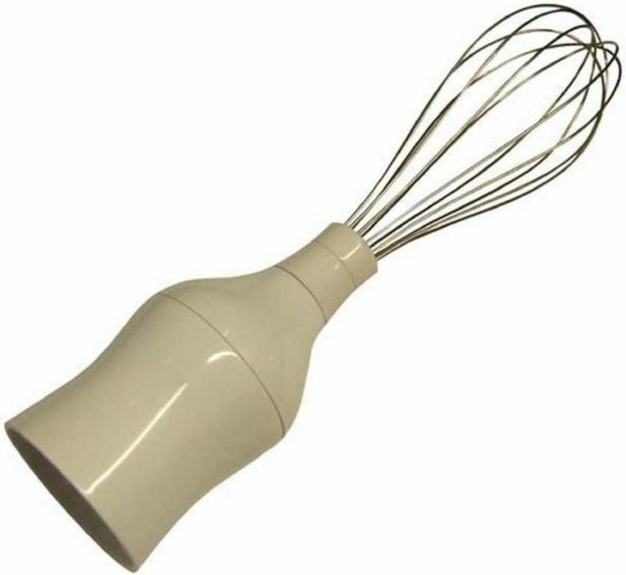 Keukenmachine Garde Mixer Accessoire Beslag Maken Originele Adapter 22 cm Zilver