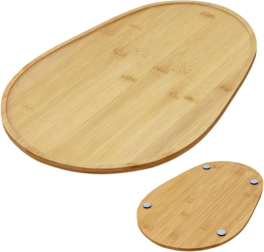 Keukenmachine Glijmat Antislip Mat Mixer Keukenwerk Optimaliseren Meerlaagse Constructie 387 cm Houtkleur