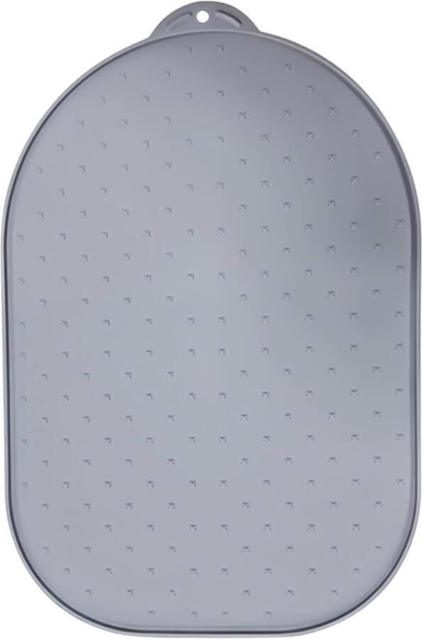 Keukenmachine Glijmat Apparaat Schuifhouder Maaltijden Bereiden Moeiteloze Positionering 40.2 x 27.1 cm Grijs