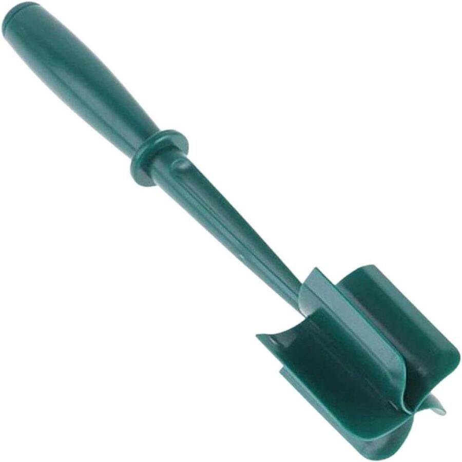 Keukenmachine Hakker Gehaktmolen Vlees Gelijkmatig Hakken Multifunctioneel Hittebestendig 29 x 10 x 10 cm Groen