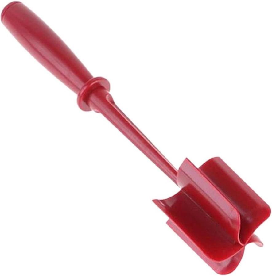 Keukenmachine Hakker Vleesverwerker Hakker Voedselbereiding Gemak Vaatwasmachinebestendig 29x10x10 cm Rood