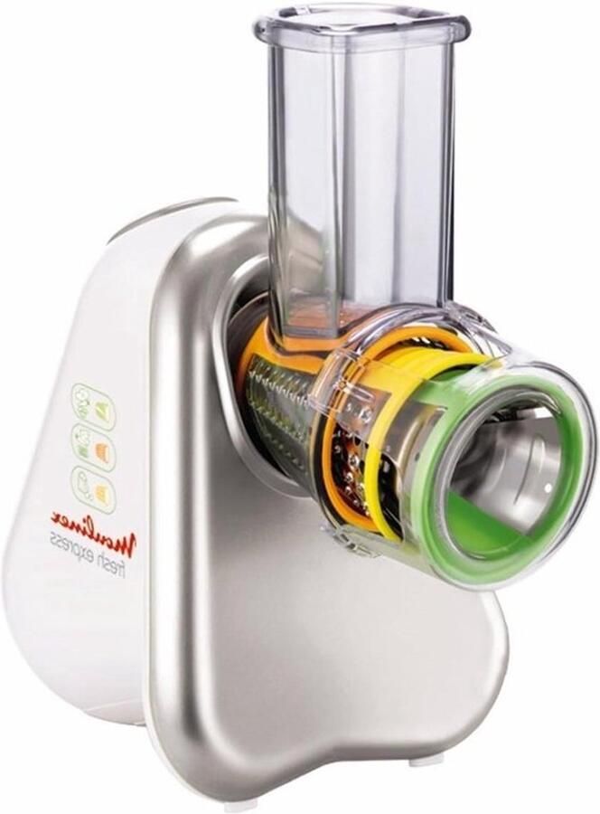 Keukenmachine Hakmolen Groente Snijder Snel Ingrediënten Bereiden Direct In Kom 5 Conen Zwart