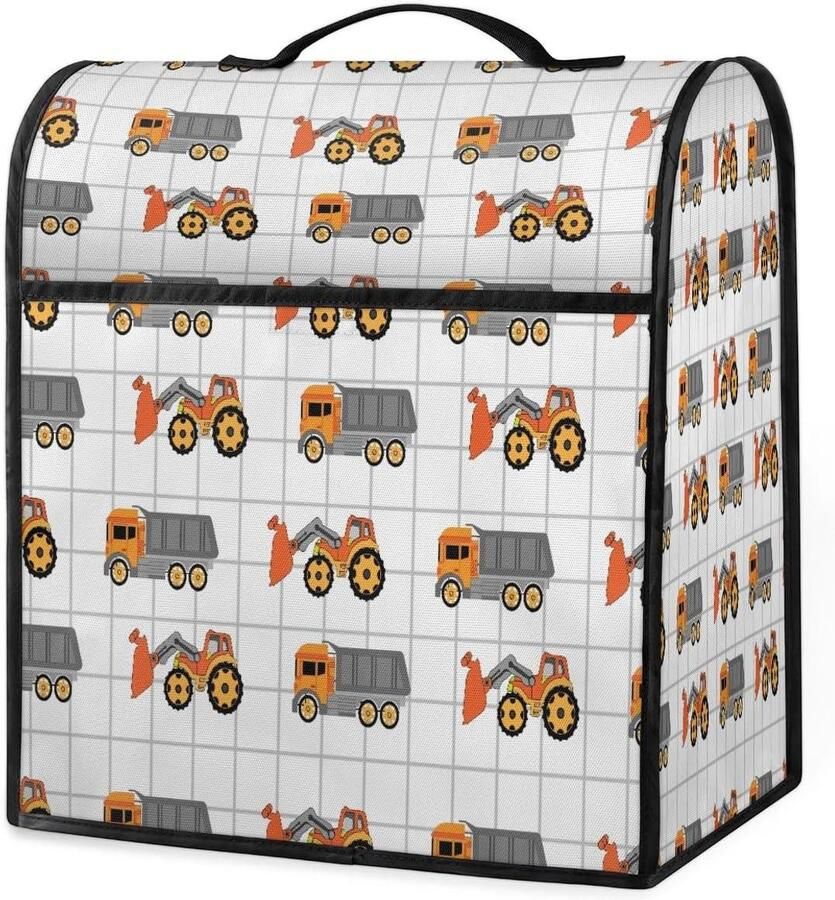 Keukenmachine Hoezen Apparaatbeschermer Mixer Keuken Organisatie Met Opbergvakken 43 x 37 x 28.5 cm Gekleurd