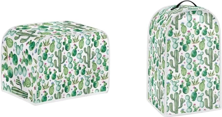 Keukenmachine Hoezen Apparaatbeschermers Keuken Organisatie Uniek Grafisch Ontwerp Meerdere Maten Tropische Cactus