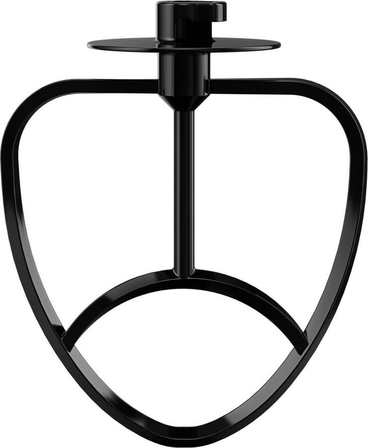 SILVERCREST KITCHEN TOOLS Keukenmachine Vermogen: 600 W Inhoud: 5 L Standen: 8 Traploze snelheidsregeling met turbofunctie Incl. spatbescherming deeghaak klopper en garde Deeghaak en garde met Teflon antiaanbaklaag Zwart - Foto 3