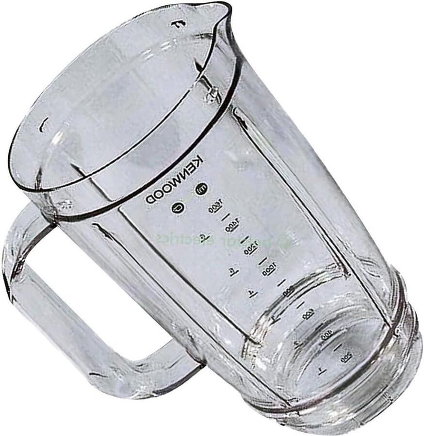 Keukenmachine Kan Mixer Kom Smoothies Maken Met Fruitzeef 2 Liter Wit