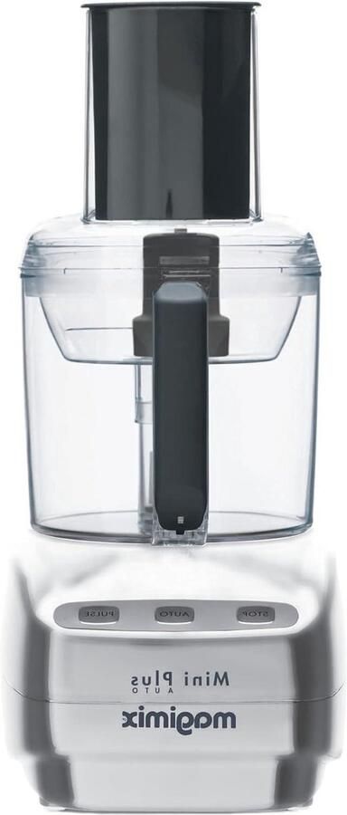 Keukenmachine Keukenrobot Eten Bereiden Krachtige Motor 1.7 Liter Chroom Mat
