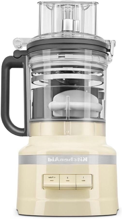 Keukenmachine Keukenrobot Maaltijden Bereiden 3 Snelheden 3.1 Liter Kom Zwart