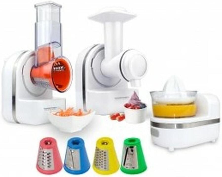 Keukenmachine Keukenrobot Mengen en Mixen Multifunctioneel Compact Ontwerp Meerkleurig