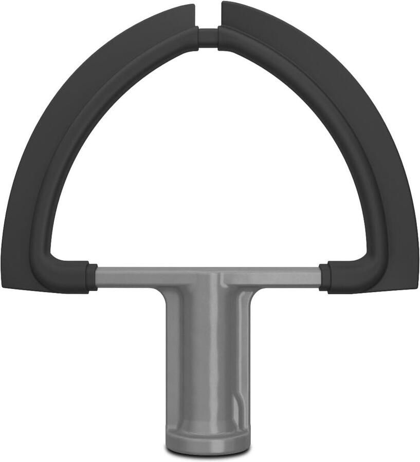 Keukenmachine Klopper Flex Edge Accessoire Gelijkmatig Mixen Dubbele Flex Rand 355 x 1734 cm Grijs