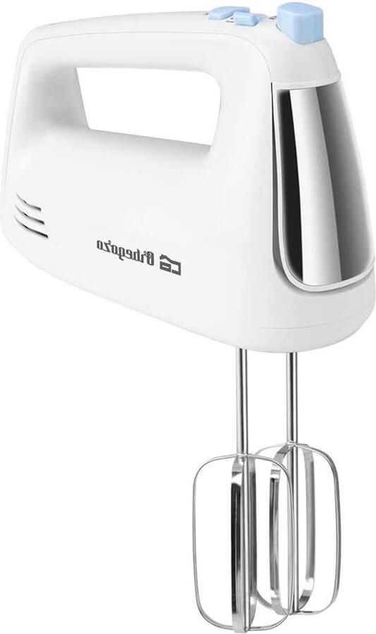 Keukenmachine Kneedapparaat Bakken en Koken Roestvrijstalen Kom 30 x 20 x 30 cm Zilverkleurig