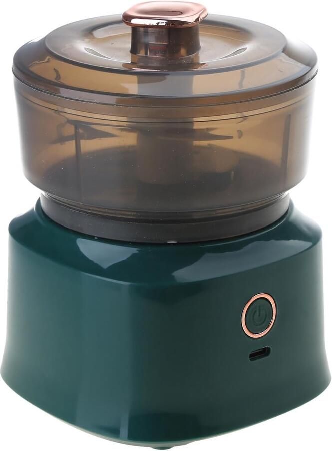Keukenmachine Knoflook Chopper Elektrische Hakmolen Voedsel Bereiden Snel en Veilig 350ml Capaciteit Wit