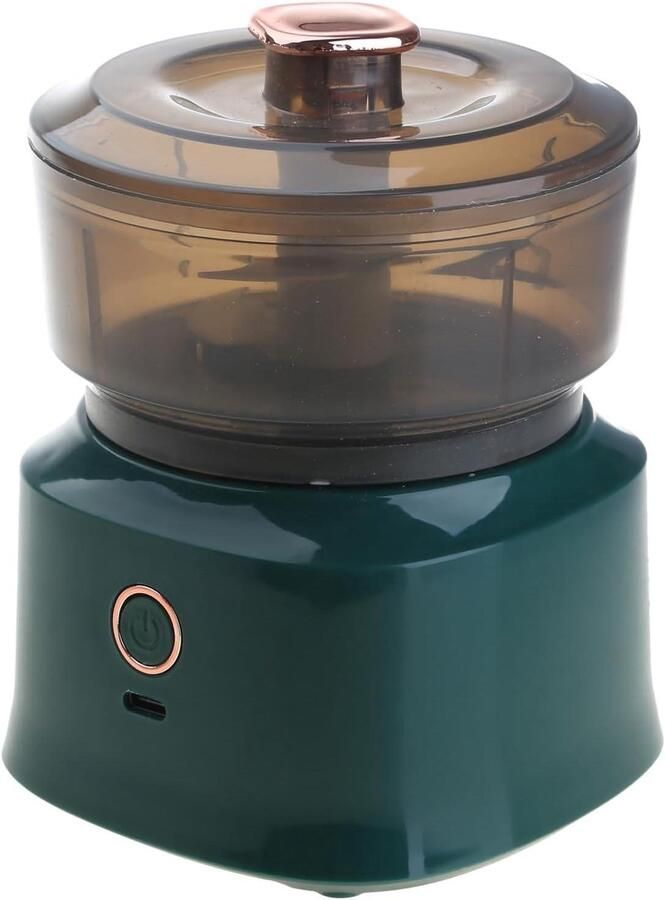 Keukenmachine Knoflook Chopper Vleesmolen Groente Snijder Snel Ingrediënten Bereiden USB Oplaadbaar 350ml Capaciteit Wit